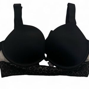Victoria's Secret Black Push Up Bra
